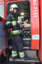 Prio 1 Woningbrand Mounehoek Garyp